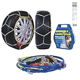 Goodyear 77904: 'G9' Schneeketten, 9 mm, Größe 60, Zertifizierung TUV und ÖNORM