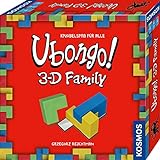 Kosmos 683160 Ubongo 3-D Family, Der beliebte Action- und Knobelspaß für die ganze Familie in 3D,...