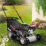 BRAST® Benzin Rasenmäher mit Antrieb | 3,0kW (4,1PS) | 41cm Schnittbreite | viele Modelle | | 4...