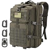 Hannibal Tactical 40L Militärischer Taktischer Rucksack US Cooper Rucksack Armee Assault Pack 3...