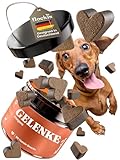 flockis - 90 GELENKE Snacks für Hunde mit Grünmuschelextrakt (Grünlippmuschel)