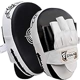 Farabi Sports pratzen Echtes Leder gebogen handpratzen - Box pratzen MMA Muay Thai Training...