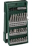 Bosch Accessories 25tlg. Mini-X-Line Schrauberbit-Set (PH-, PZ-, Hex-, T-, S-Bit, Zubehör...