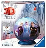 Ravensburger 3D Puzzle 11142 - Puzzle-Ball Disney Frozen 2 - Puzzle-Ball für Fans von Anna und ELSA...