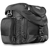 Mantona Premium Kameratasche - Universaltasche inkl. Schnellzugriff, Staubschutz, Tragegurt und...