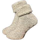 GAWILO Stoppersocken für Damen (1 Paar) | Rutschfeste Hausschuhsocken | Weiche, kuschlige & warme...