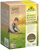 Neudorff Azet HerbstRasenDünger - Organischer Bio-Dünger für 50 m² stärkt die Frosthärte und...