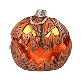 Halloween-Kürbis-Licht, LED-Kürbislaterne mit gruseligem Sound, Dekoration für Zuhause,...