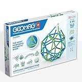 Geomag Classic - 142 Teile - Magnetisches Konstruktionsspielzeug für Kinder - Green Line -...