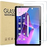 ProCase [2 Stück] Displayschutzfolie Panzer Schutz Glas für 10,1 Zoll Lenovo Tab M10 (3rd Gen)...