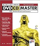 B's Recorder Gold 5 Essential DVD CD Master, 1 CD-ROMCD- / DVD-Brennsoftware. Für Windows 98, Me,...