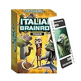 AYVROUP 54 Stück Italian Brainrot Spielkarten Set, Premium Poker Karten mit Lustigen Meme-Designs,...