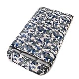 Four Seasons Outdoor Camping Sleeping Bag Ultra-Light Storage Folding Women and Men Suitable for...