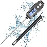 Digital Fleischthermometer Küchenthermometer, Cocoda 5.2'' Instant Read Thermometer Küche mit LCD...