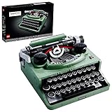 LEGO Ideas Schreibmaschine 21327 Bauset für Erwachsene, Sammlerstück, Retro-Display-Modell,...