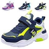 PHMNZIP Kinder Schuhe Jungen 35 Turnschuhe Sneaker Mädchen Sportschuhe Schuhe Leicht Kinder...