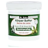 Dr. Sachers Körperbutter mit Oivenöl & Shea Butter Ganzkörperpflege 250 ml