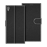 COODIO Handyhülle für Sony Xperia Z5 Handy Hülle, Sony Xperia Z5 Hülle Leder Handytasche für...