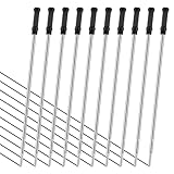 GEEHUA Austauschbare Kugelschreiber Minen 10 Stück glatte Schreibstift Minen 1,0 mm mittlere Spitze...
