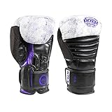 JOYA Kickbox Handschuhe Purple Falcon - 16 oz - Hergestellt aus echtem Leder - Kampfsport Sparring...