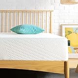 Zinus Matratze 180x200 cm - Härtegrad H3-H4 - Höhe 25 cm - Öko-Tex zertifiziert - Grüner Tee...