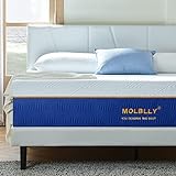 Molblly Matratze 90x200 Härtegrad H2 & H3 7 Zonen kaltschaummatratze Höhe 15 cm Komfortables...
