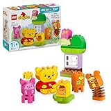 Lego DUPLO | Disney Winnie Puuhs Geburtstagsparty - Lernspielzeug für Vorschulkinder - Set mit 3...