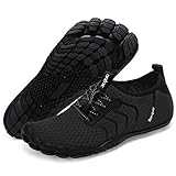 Racqua Wasserschuhe Schnelltrocknend Barfuß Strand Aqua Sport Schwimmen Surfen Pool Wandern Tauchen...
