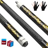 Kmise Billard Queue-Set, 147cm 18–21 oz Professionelles Billardqueue aus kanadischem Ahorn, Neuer...