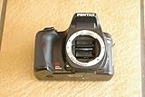 Pentax K100D SLR-Digitalkamera (6 Megapixel, Bildstabilisator) mit DA 18-55 / 3,5-5,6 Objektiv,...