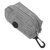Toyvian Hundekotbeutelhalter aus Oxford Gewebe mit Clip Leichtgewichtiger Kotbeutelspender für...