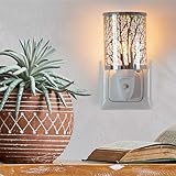 Candle-Brothers elektrische Duftlampe Steckdose | Duftlampe Trees | Duftlampe Wachs | Nachtlicht...