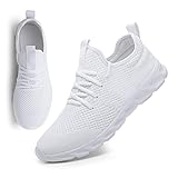 MGNLRTI Herren Sneaker Walkingschuhe Atmungsaktiv Straßenlaufschuhe Leicht Freizeit Sportschuhe...