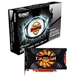 Palit NVIDIA GeForce GTX550 TI Grafikkarte (PCI-e, 1GB, GDDR5 Speicher, HDMI, DVI, 1 GPU)