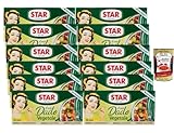 STAR Il Mio Dado Vegetale Gemüsebrühe Würfel 12x100g (120 Würfel) glutenfrei laktosefrei ohne...