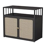 Aquariumständer mit Aufbewahrungsschrank, robuste 3-stöckige Regale für Fisch- und...