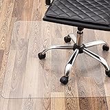 Floordirekt PRO - Bürostuhl Unterlage - transparente Bodenschutzmatte für Hartböden - Bodenmatte,...