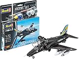 Revell 64970 Model Set BAE Hawk T.1, Flugzeugmodellbausatz 1:72, 16,1 cm Modellbausatz für...