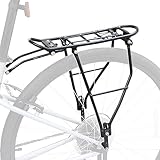 MEGHNA Fahrradgepäckträger Einstellbare Touring Fahrrad Gepäckträger Hinten passt für...