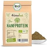 Bio Hanfprotein | 500g | Pflanzliches Eiweißpulver mit 50% Proteingehalt | Bio Hanfmehl direkt vom...