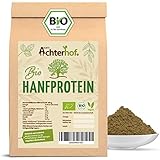 Bio Hanfprotein | 500g | Pflanzliches Eiweißpulver mit 50% Proteingehalt | Bio Hanfmehl direkt vom...