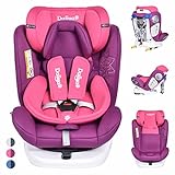 Daliya® SEDION Auto Kindersitz, 0-36kg, 360° drehbar, Autokindersitz, Kinderautositz, Kindersitz...