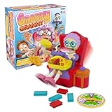 TOMY 13959 Kinderspiel Keks Karacho, das hochwertige Aktionsspiel für die ganze Familie. Das...