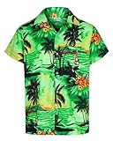 REDSTAR - Herren Hawaiihemd - kurzärmelig - Aloha Summer - Verkleidung Junggesellenabschied - alle...