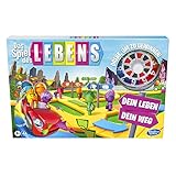 Hasbro Das Spiel des Lebens, Brettspiel für die ganze Familie für 2 – 4 Spieler, für Kinder ab...