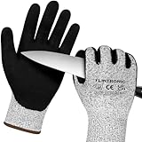 flintronic Arbeitshandschuhe, Arbeit Handschuhe für Herren Damen, Gartenhandschuhe mit...