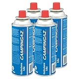 Campingaz Ventil-Gaskartusche CP 250 - Isobutane Mix (4er Pack)