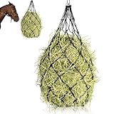 Dwafill Heunetz für Pferde, Heunetz, Heunetze für Große Pferde, Beutel mit Langsamer FüTterung,...