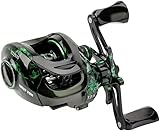 Angeln Baitcasting-Rolle,Magnetisches Bremssystem für das Angeln in Salzwasser und Süßwasser,...