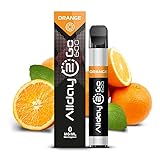 Orange Vape 10er Pack Einweg E-Zigarette Nikotinfrei 600 Züge Allday 2 Go